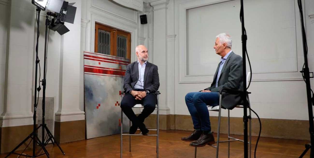 Por qué Horacio Rodríguez Larreta procura "sumar una mayoría amplia"