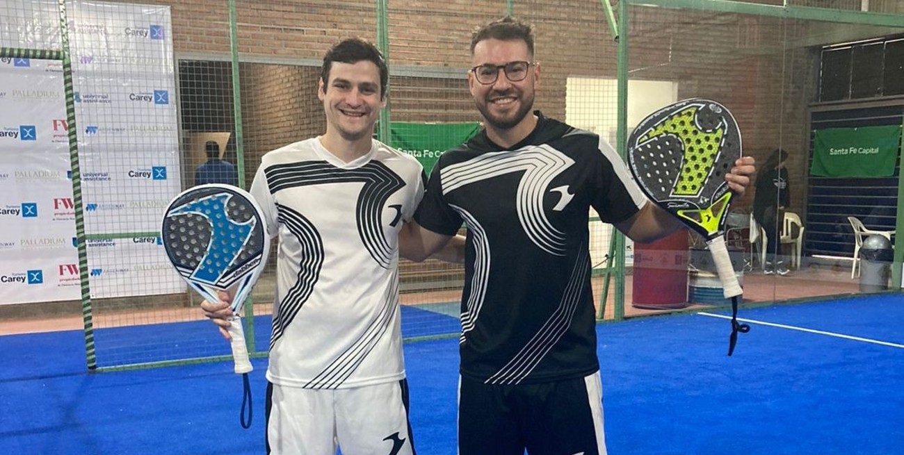 El mejor pádel profesional del país continúa en "Laguna"