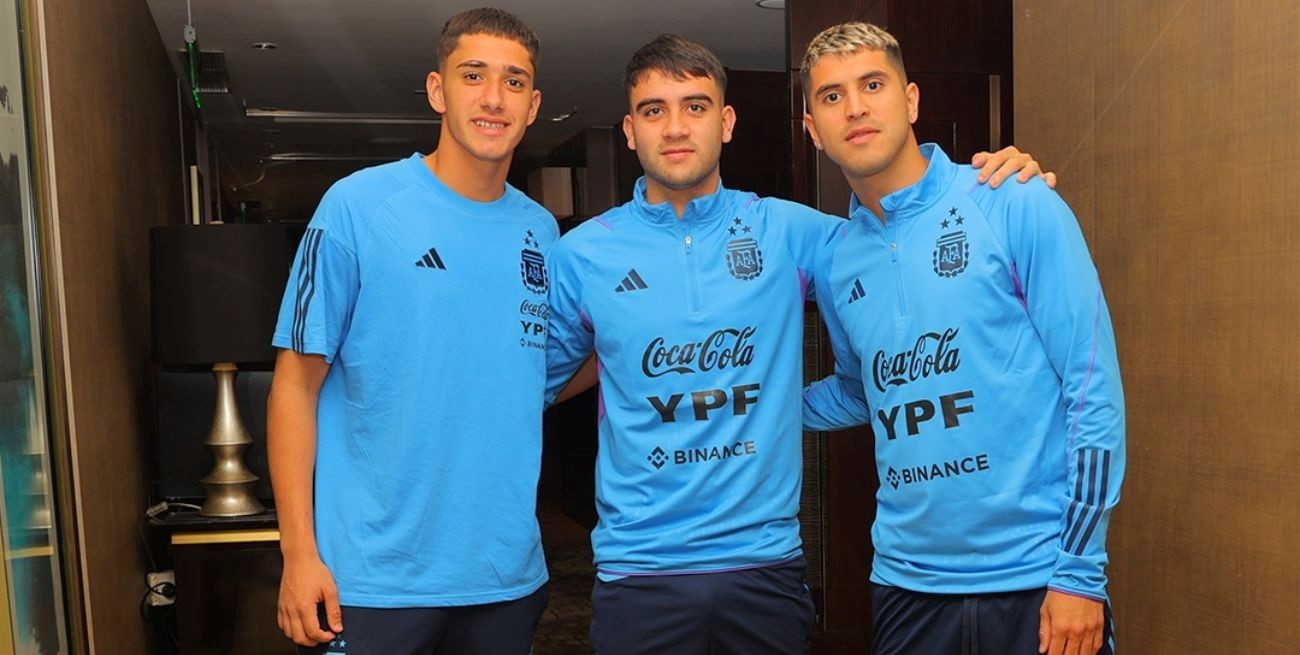 Llegaron a Beijing los primeros convocados para los partidos en Asia