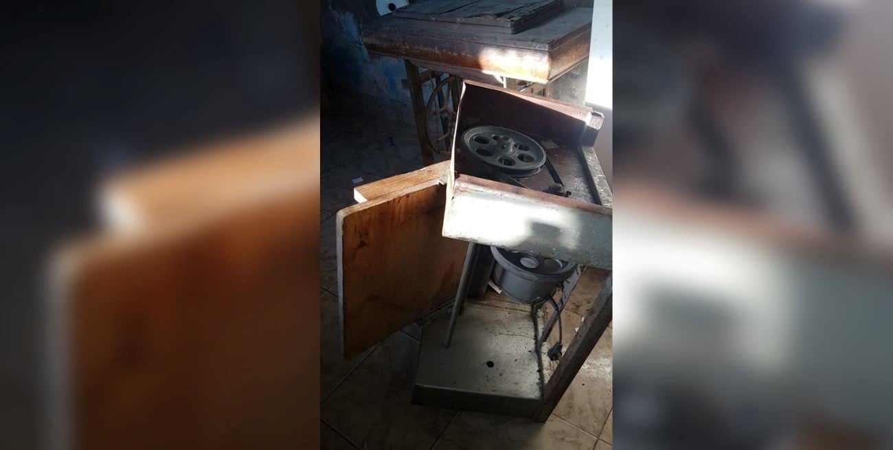 Máquina sobadora cayó sobre un niño de 2 años; está herido de gravedad