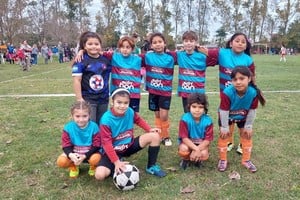 A disfrutar del juego. En Amsapp.  Crédito: Gentileza.