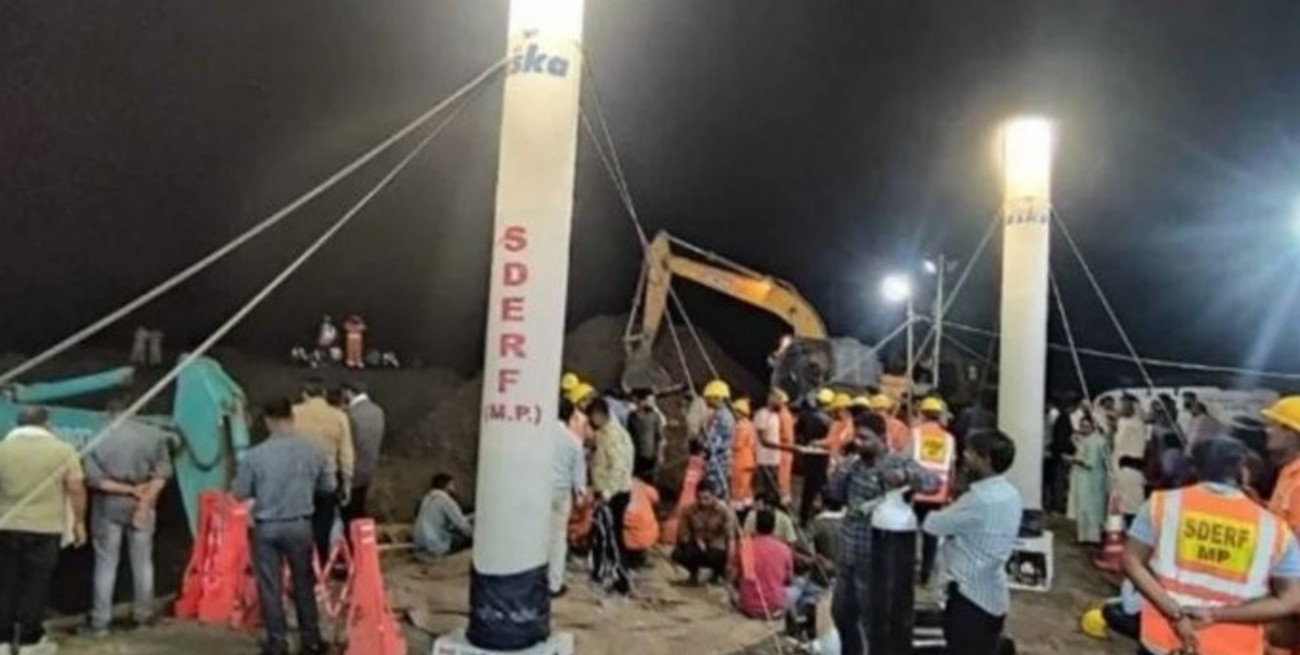 Encontraron sin vida a la nena de 2 años que estuvo atrapada en un pozo más de 50 horas