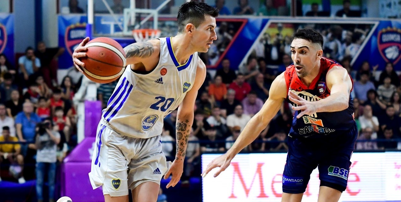 Boca venció a Quimsa en un cierre ajustado e igualó la final de la Liga Nacional de Básquet