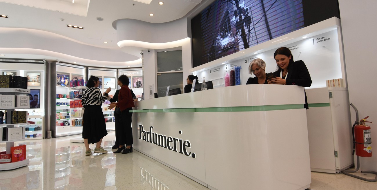 Ribera Shopping sumó a Parfumerie, la marca que reinventó el concepto de fragancias