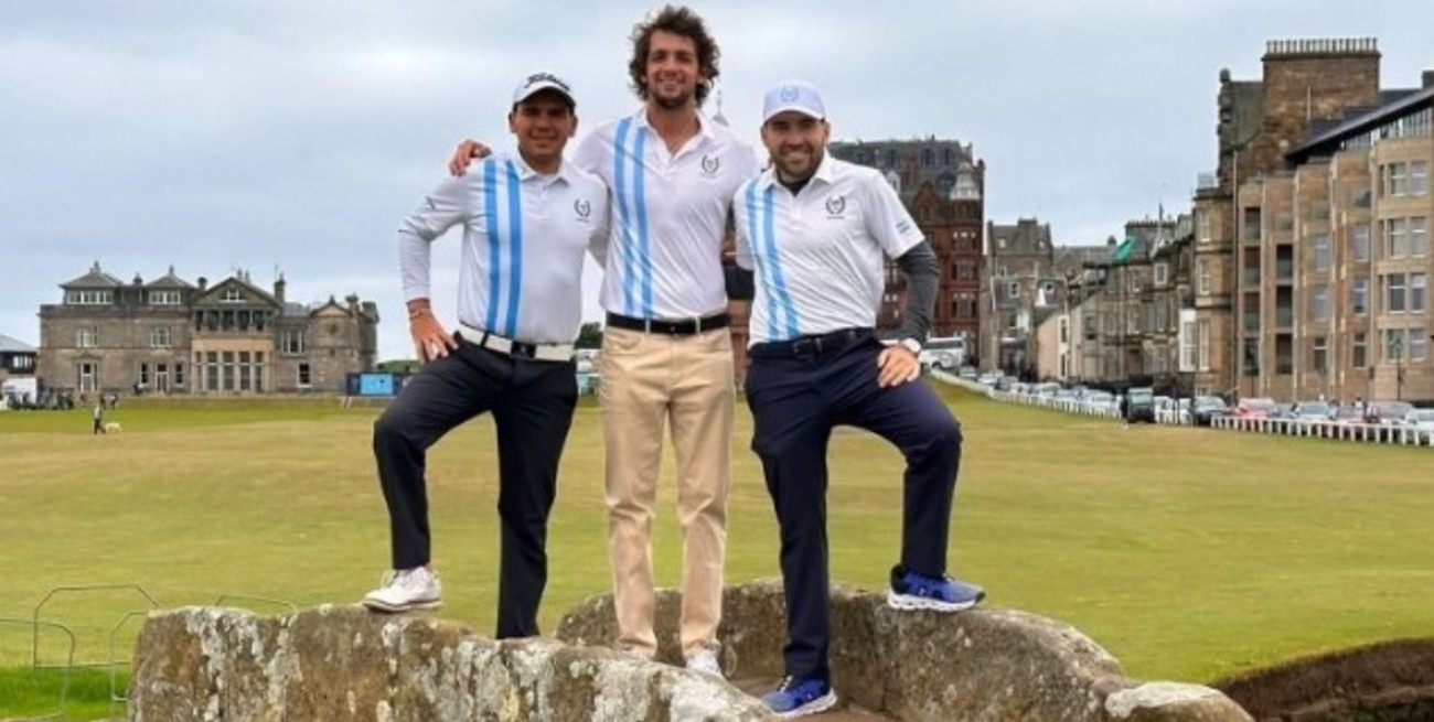 Golf: Joaquín Ludueña en constante crecimiento