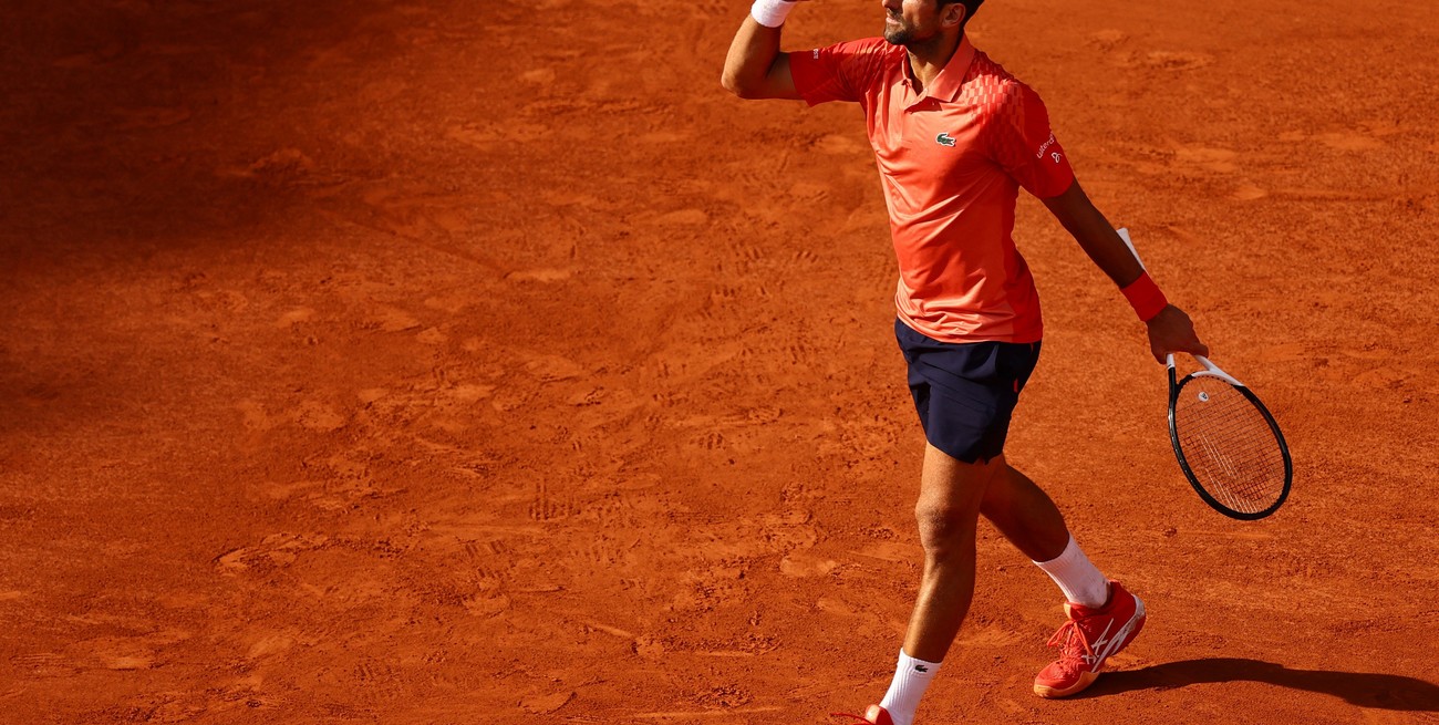 Djokovic venció a Alcaraz y es finalista de Roland Garros: irá por su 23° Grand Slam