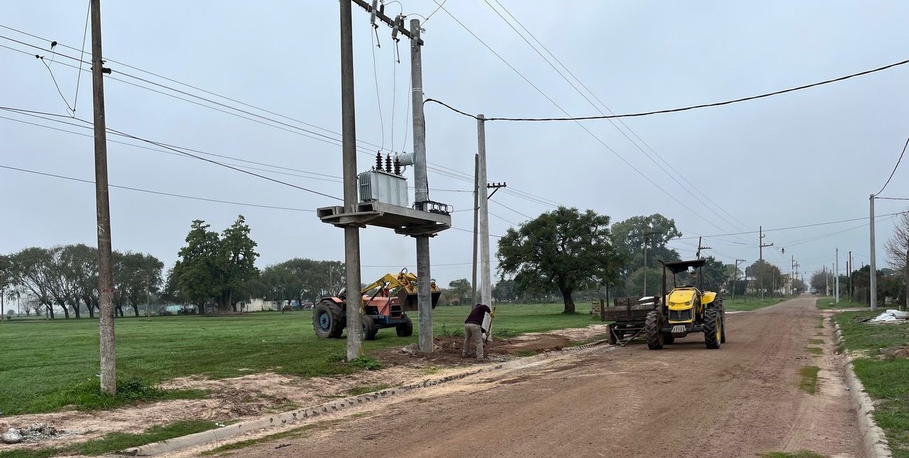 Concluyeron las obras del Plan Incluir en San Jerónimo del Sauce