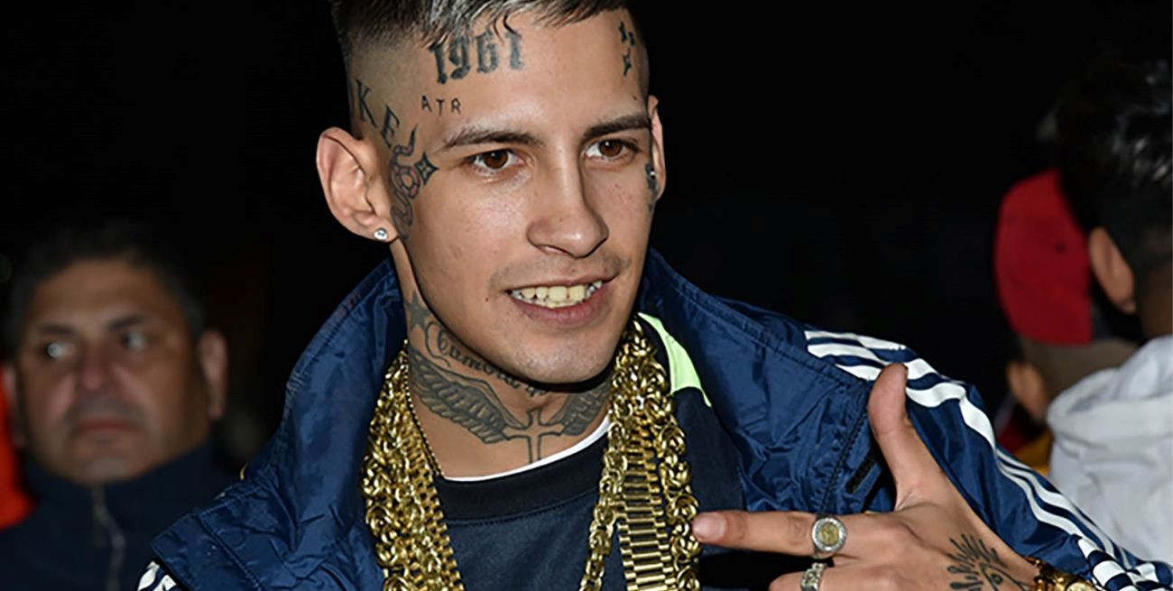 Salió a la luz una carta escrita por L-Gante durante su detención: qué dice