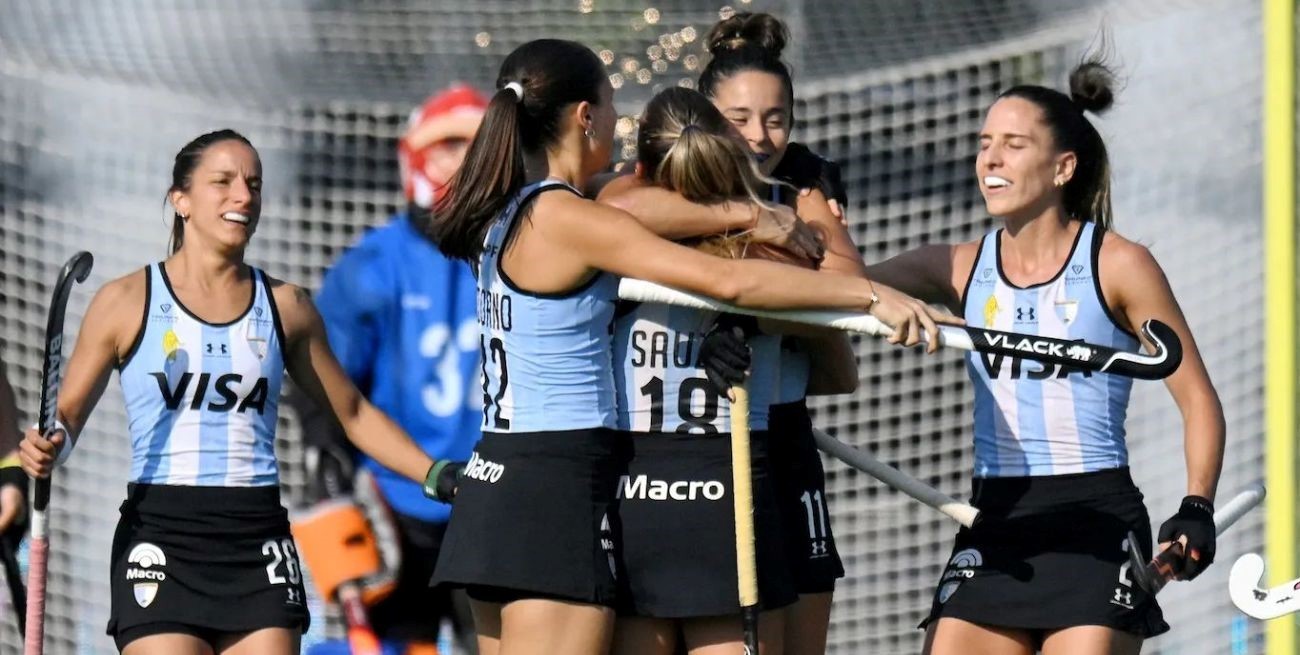 Las Leonas vuelven a la Pro League con una victoria sobre China