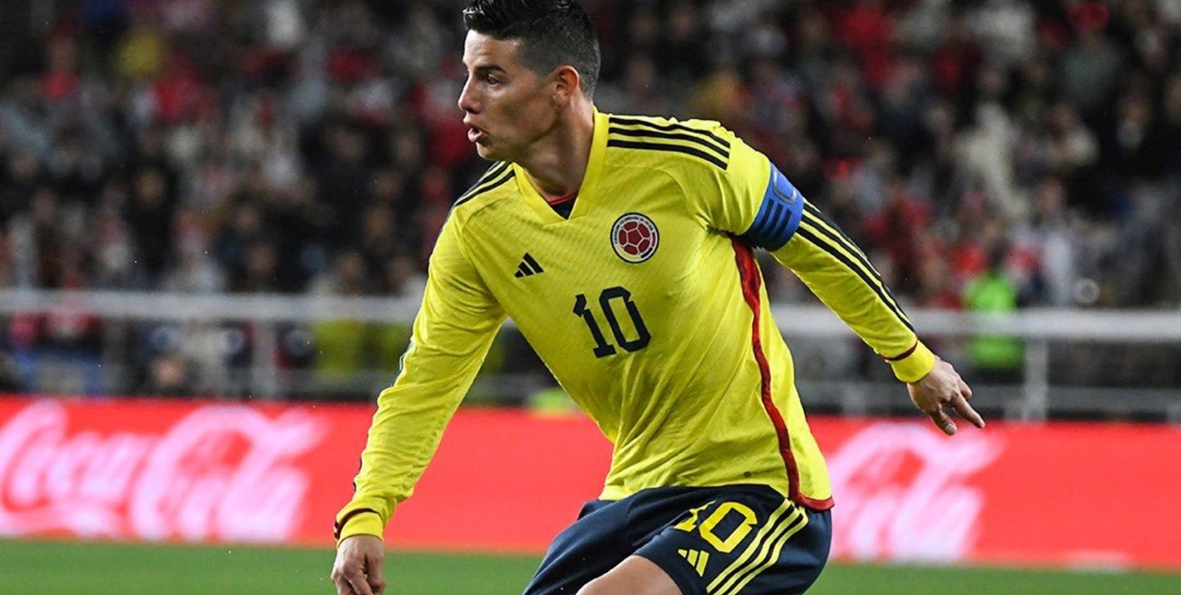¿Será esta vez?: en Colombia aseguran que James Rodríguez jugará en Boca