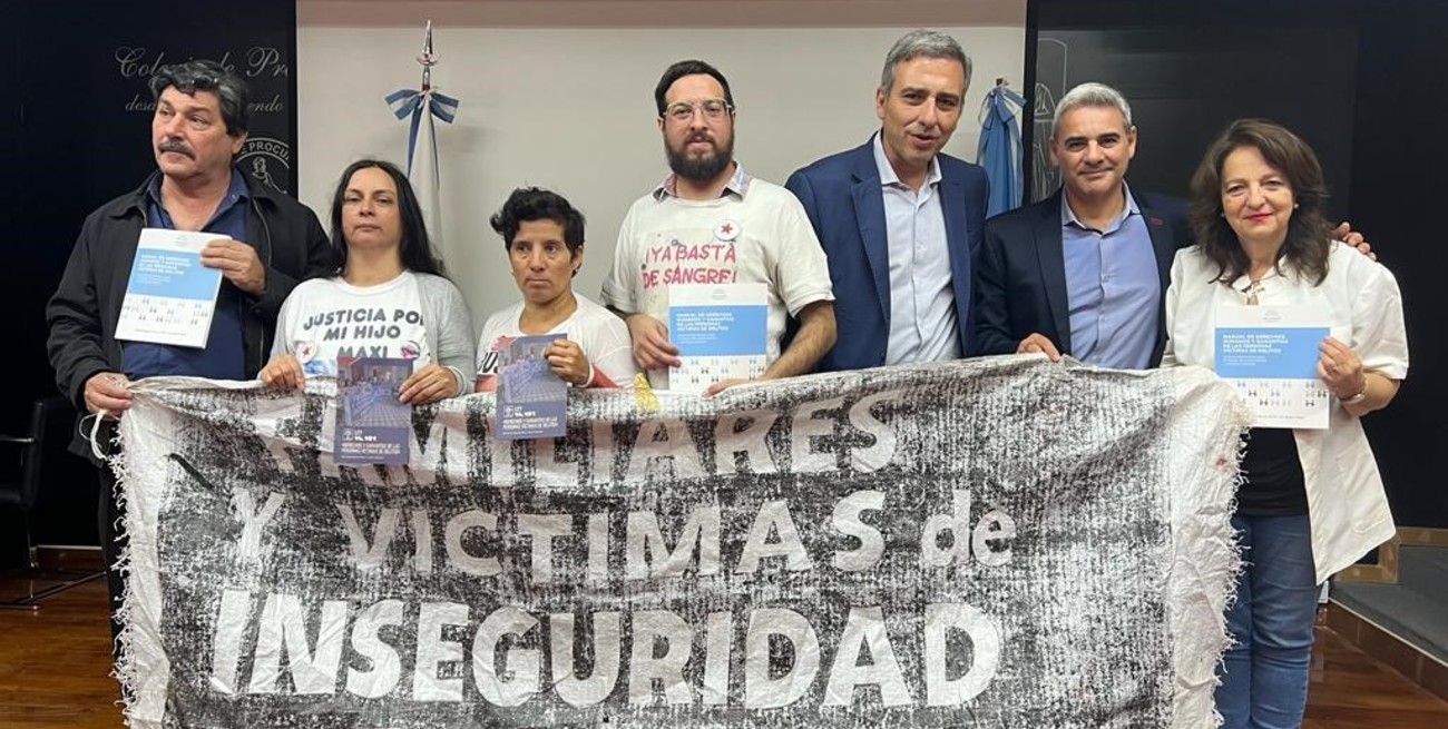 Presentaron un manual para empoderar a víctimas del delito que puede exonerar jueces de su cargo
