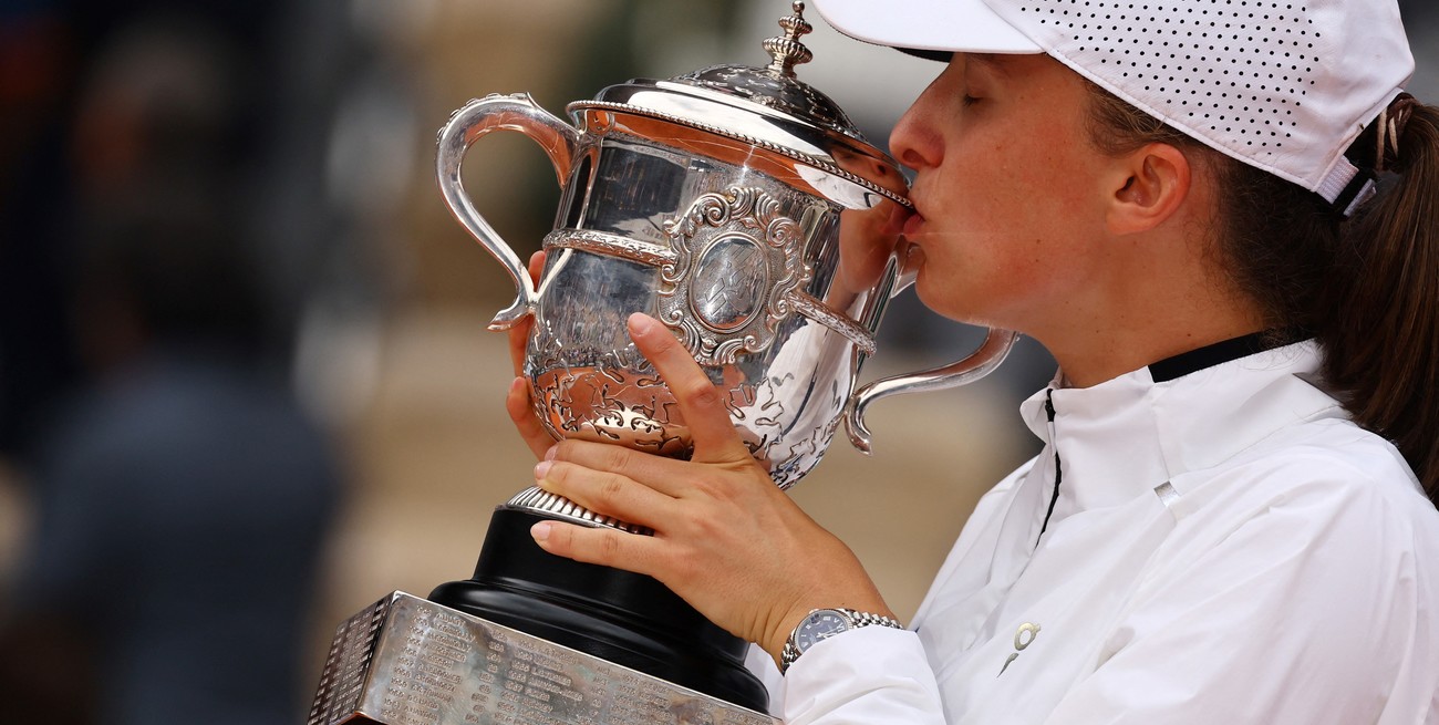 La polaca Iga Swiatek se coronó nuevamente en Roland Garros