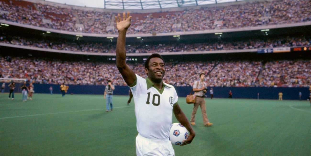 Messi a lo Pelé: cuando otro "mejor del mundo" se fue a jugar a Estados Unidos