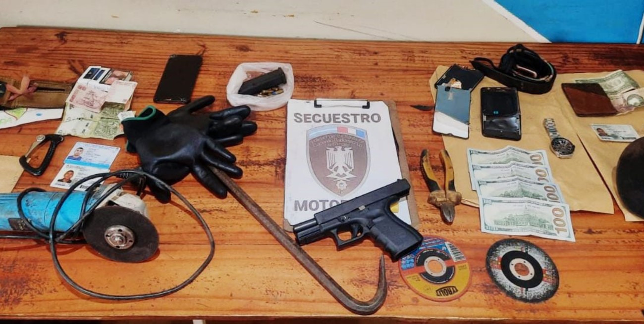 Prisión preventiva para tres hombres que intentaron robar a reconocido empresario