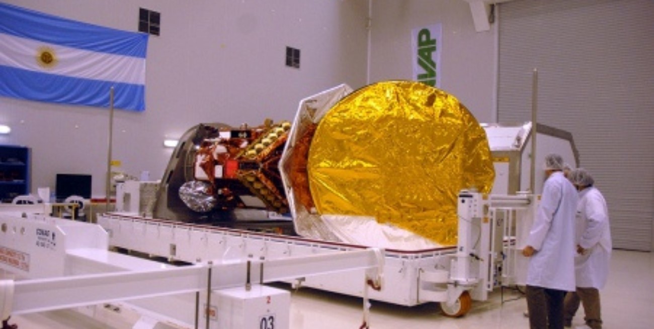 El recuerdo del satélite argentino SAC-D / Aquarius