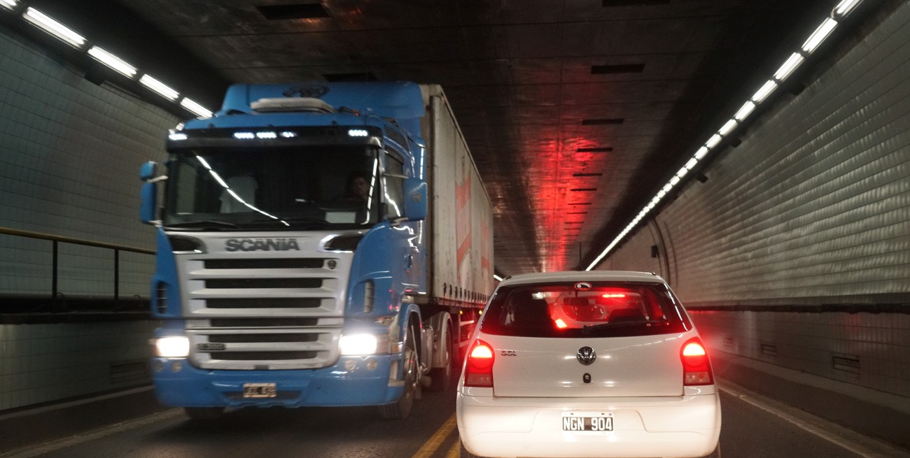Exceso de cargas en el Túnel Subfluvial