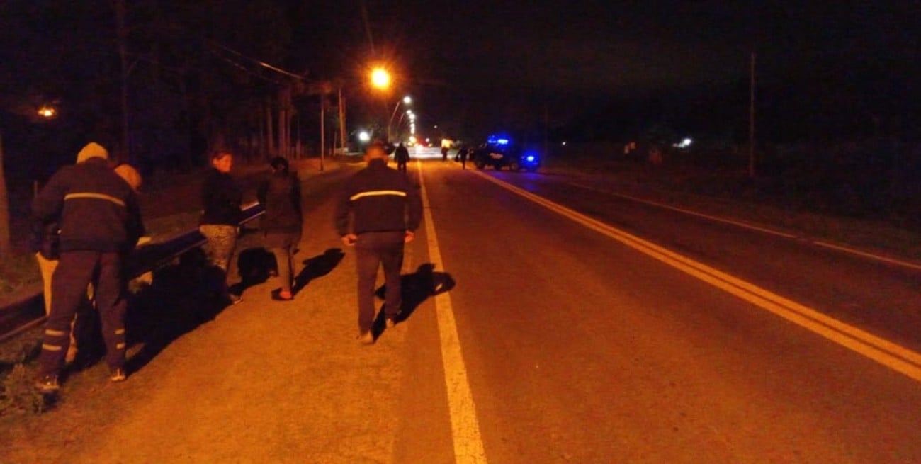 Una joven de Desvío Arijón murió atropellada en la Ruta 11