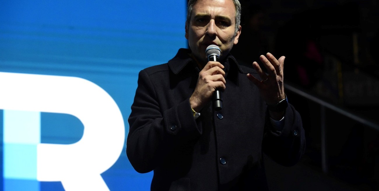 Congreso Nacional del Frente Renovador: Oscar "Cachi" Martínez fue el primer orador 