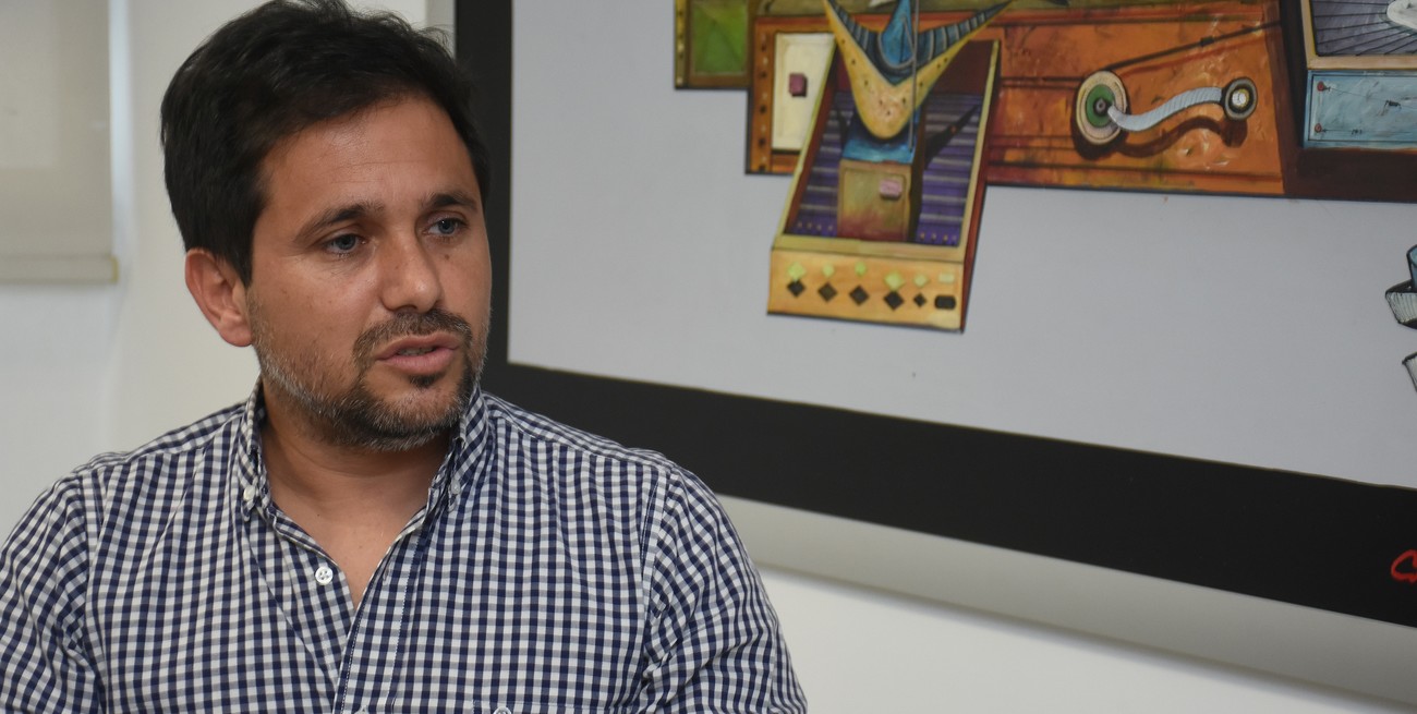 Lucas Simoniello: "Me apasiona mi ciudad"