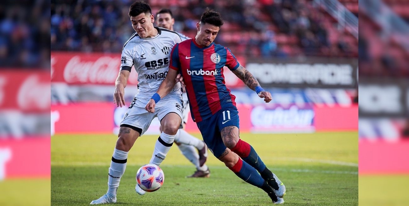 San Lorenzo y Central Córdoba igualaron sin goles