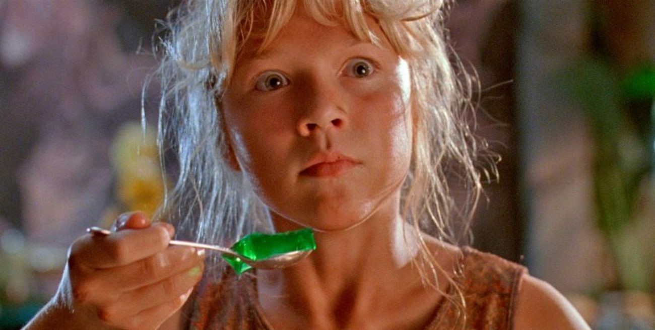 Una de las protagonistas de "Jurassic Park" recreó una icónica escena