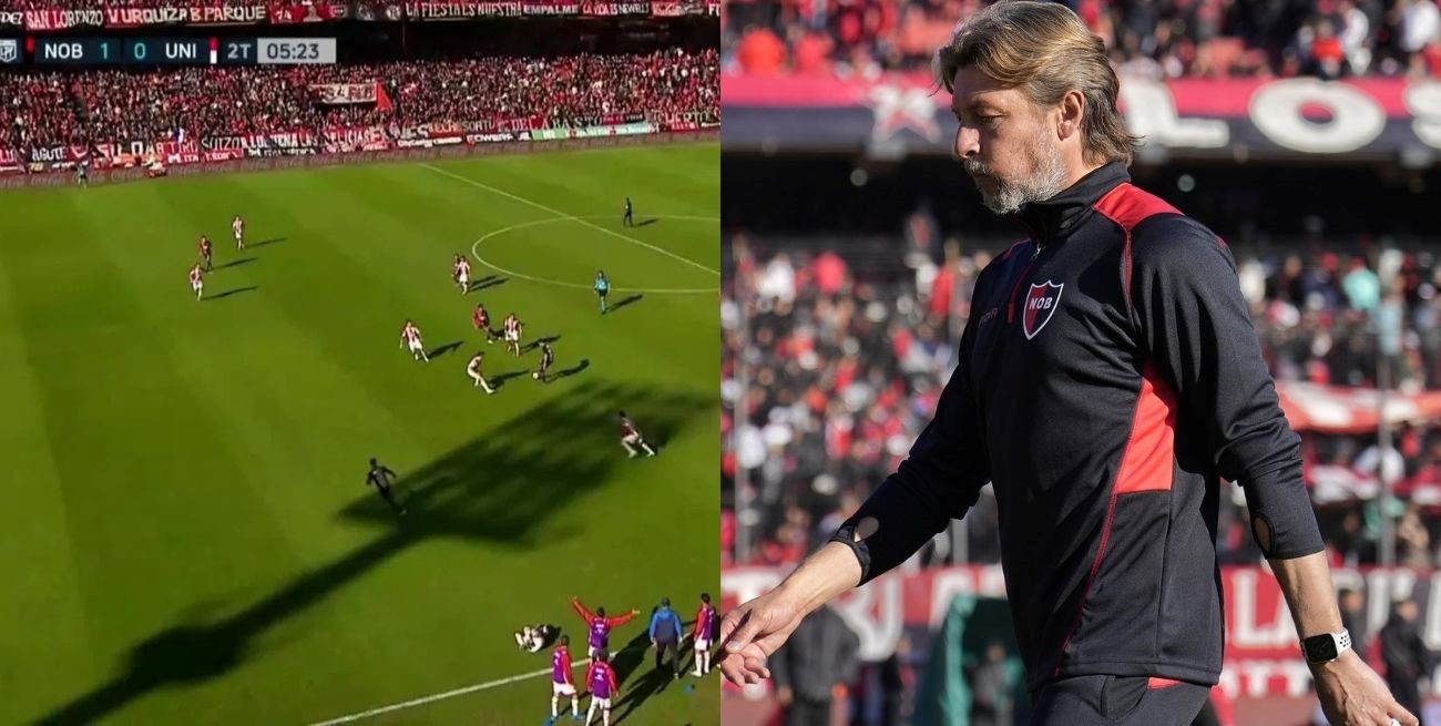 Heinze explotó contra el VAR luego del empate ante Unión