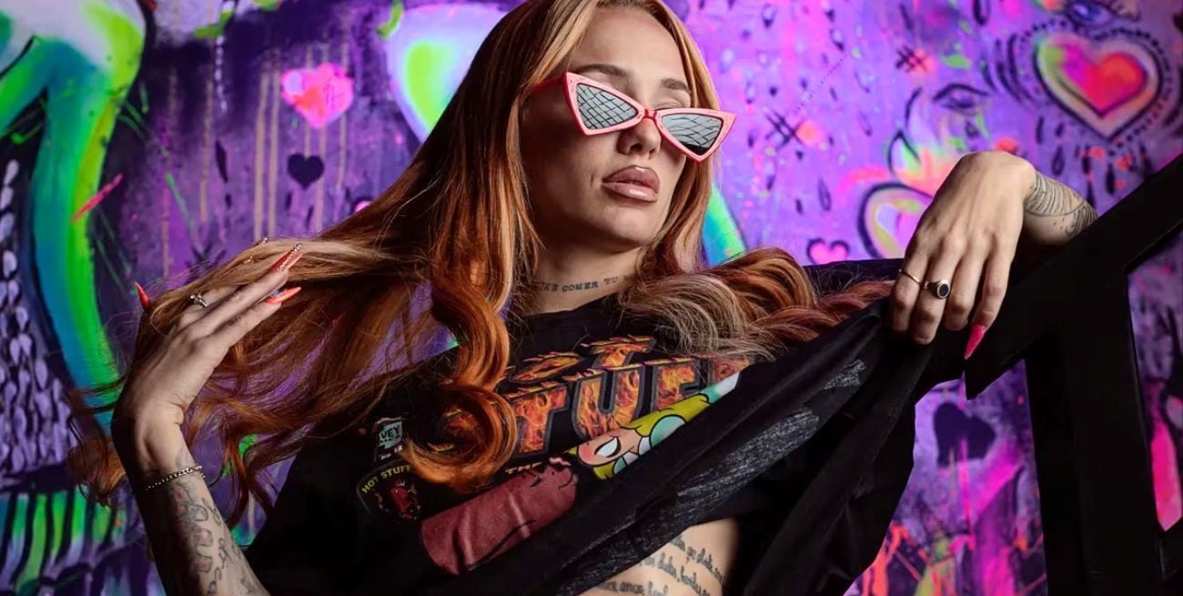 La Joaqui denunció la pérdida de derechos sobre su música y canal de YouTube