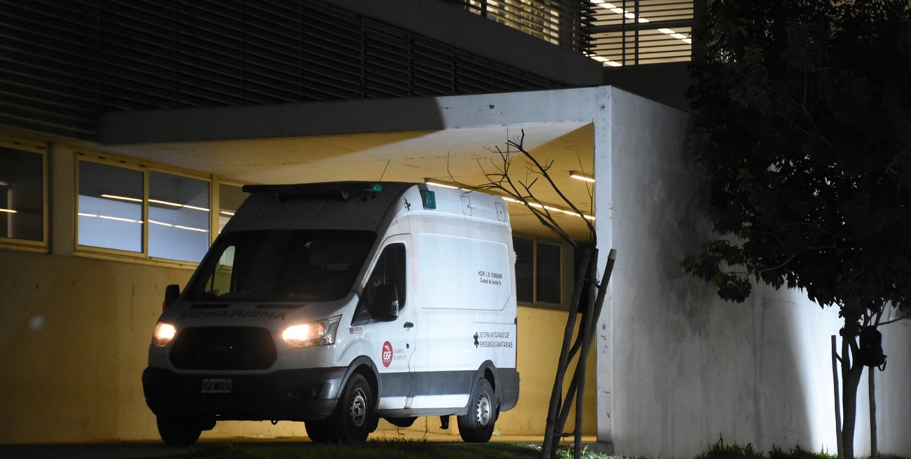 Le dispararon para robarle la moto en el norte de la ciudad