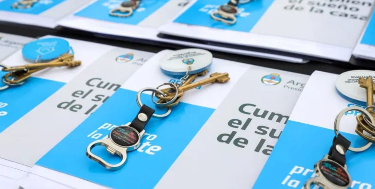 Prorrogan el programa "Casa Propia-Construir Futuro"