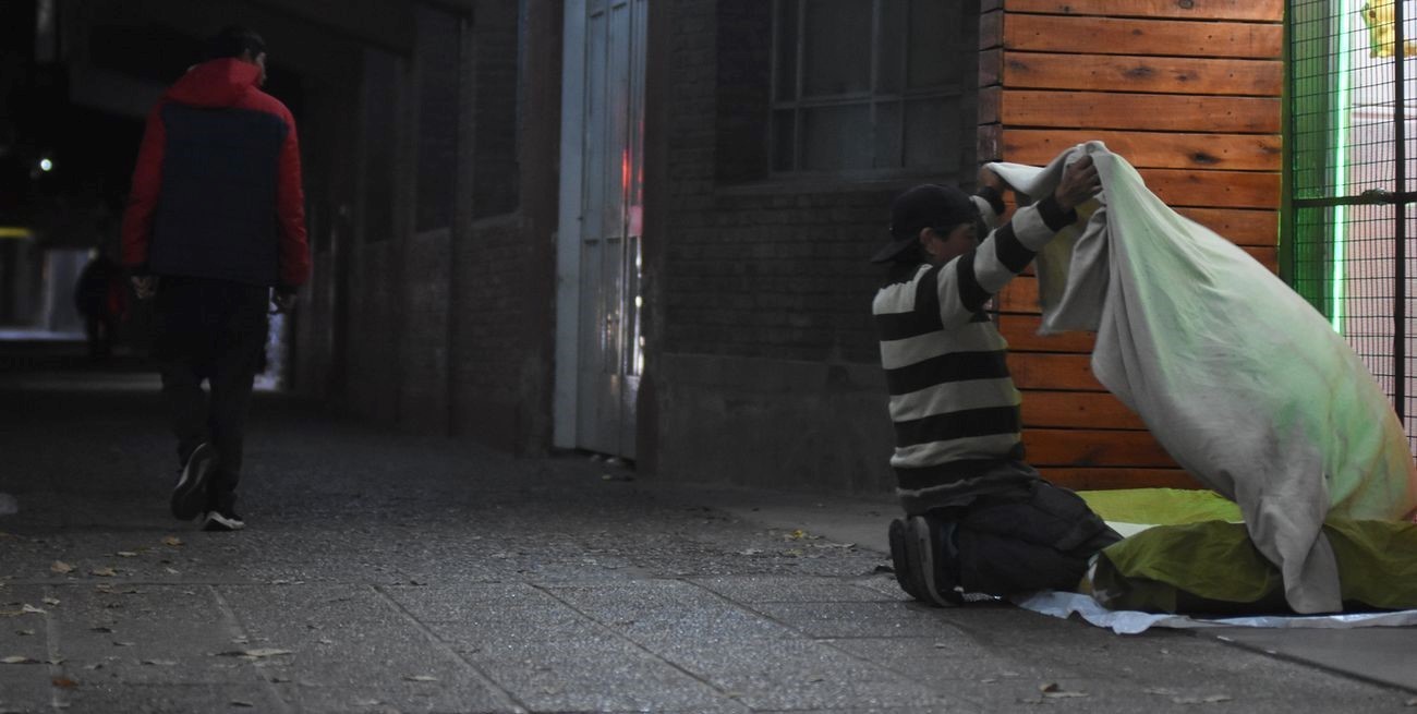 Con las bajas temperaturas, Actitud Solidaria redobla los esfuerzos y pide donaciones
