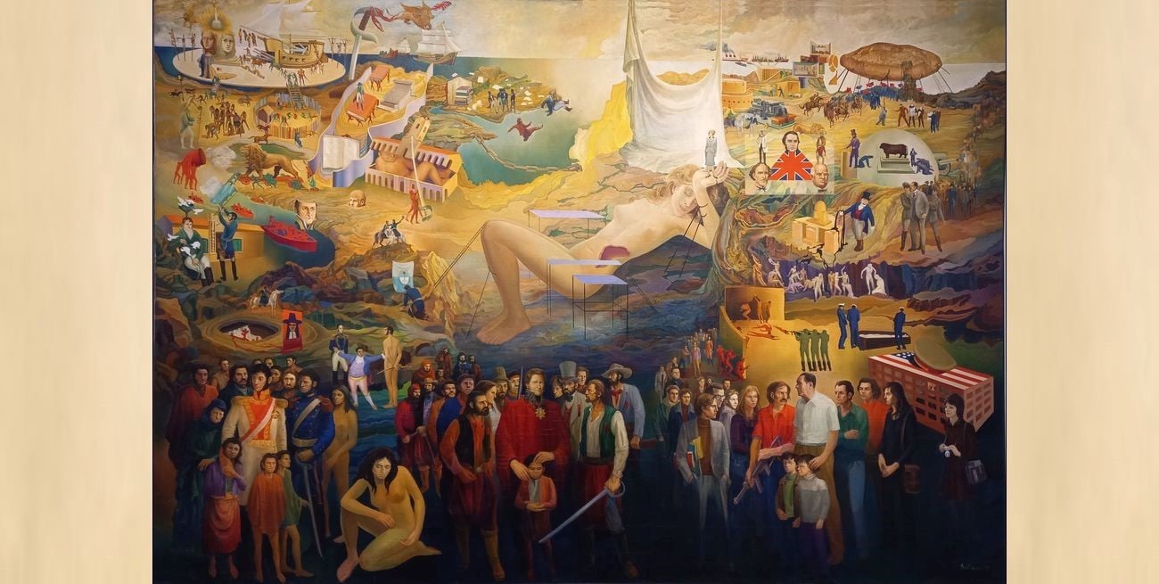 Alfredo Bettanin y "San Martín, Rosas, Perón": un Bosco argentino