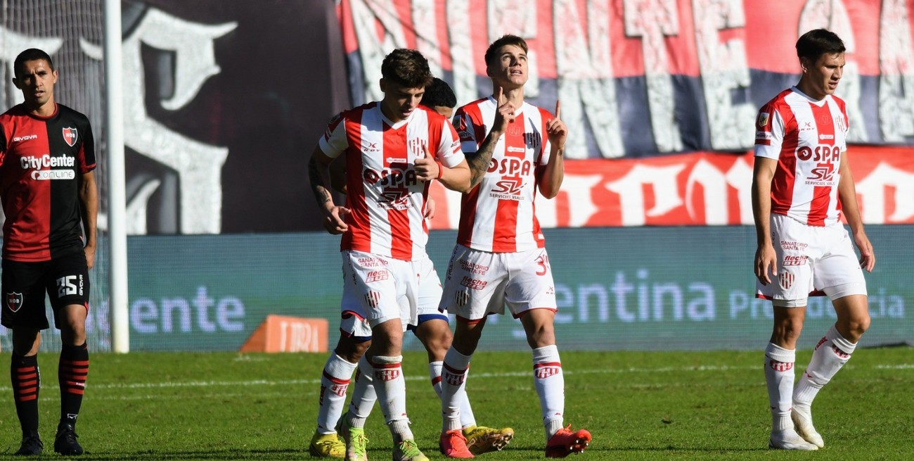 Unión sumó un punto ante Newell’s, pero diez en actitud