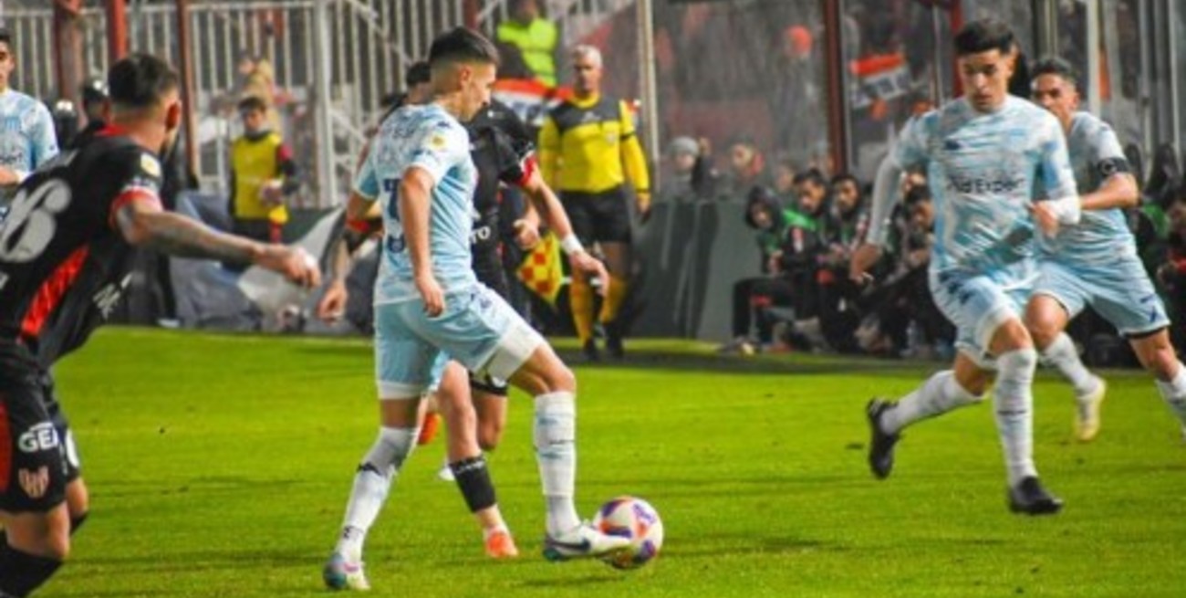 Racing igualó en Córdoba ante Instituto