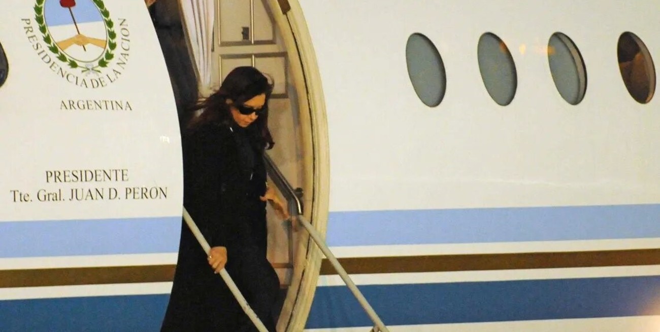 Casación anuló una causa contra Cristina Kirchner por el uso de los aviones presidenciales