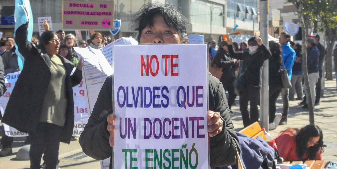 Se agudiza el conflicto con los docentes en Jujuy