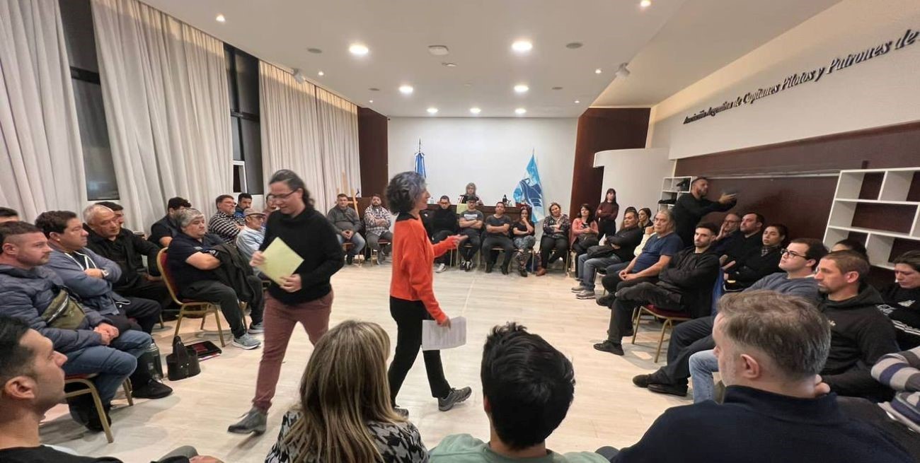 Realizaron capacitación en Ley Micaela para trabajadores de la pesca