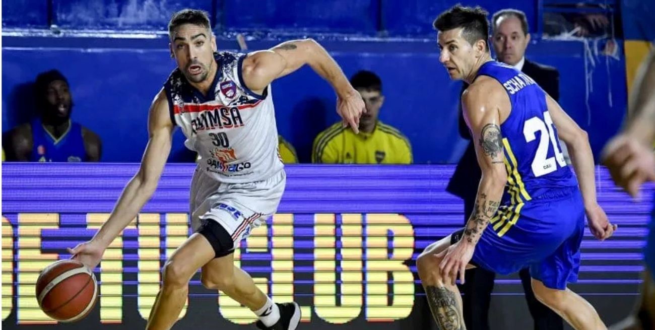 Boca vs. Quimsa: El cuarto juego por la gran final