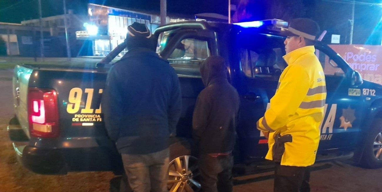 Venado Tuerto: viajaban a una cárcel con más de un millón de pesos