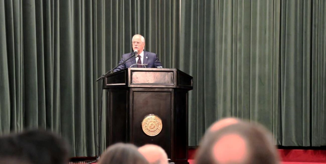 Taiana resaltó la importancia de que Argentina tenga Fuerzas Armadas y una estrategia de defensa