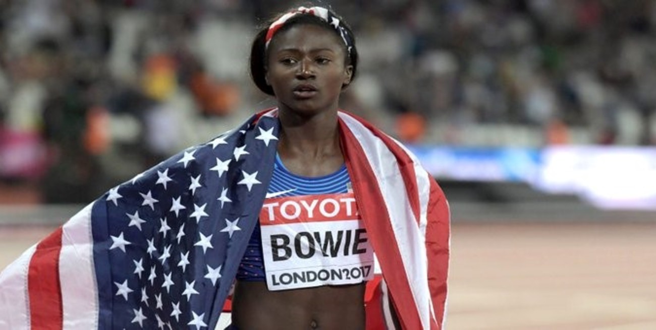 La autopsia reveló la causa de muerte de la triple medallista olímpica estadounidense Tori Bowie