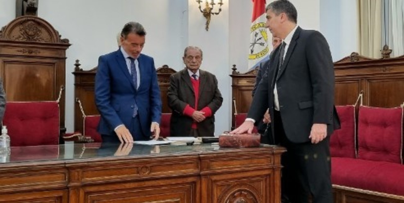 Carlos María Vottero juró como Fiscal Regional de la Quinta Circunscripción Judicial