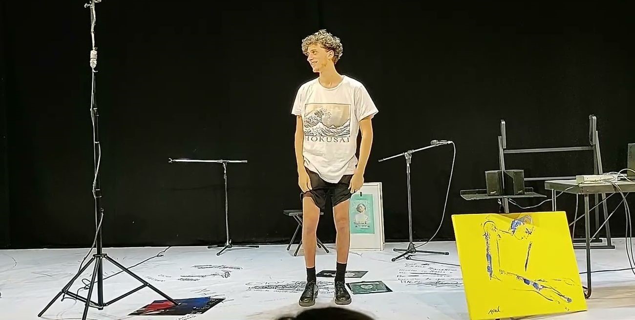 Ivo Hochman lleva su unipersonal a Rosario tras la fama al actuar de Fito Páez