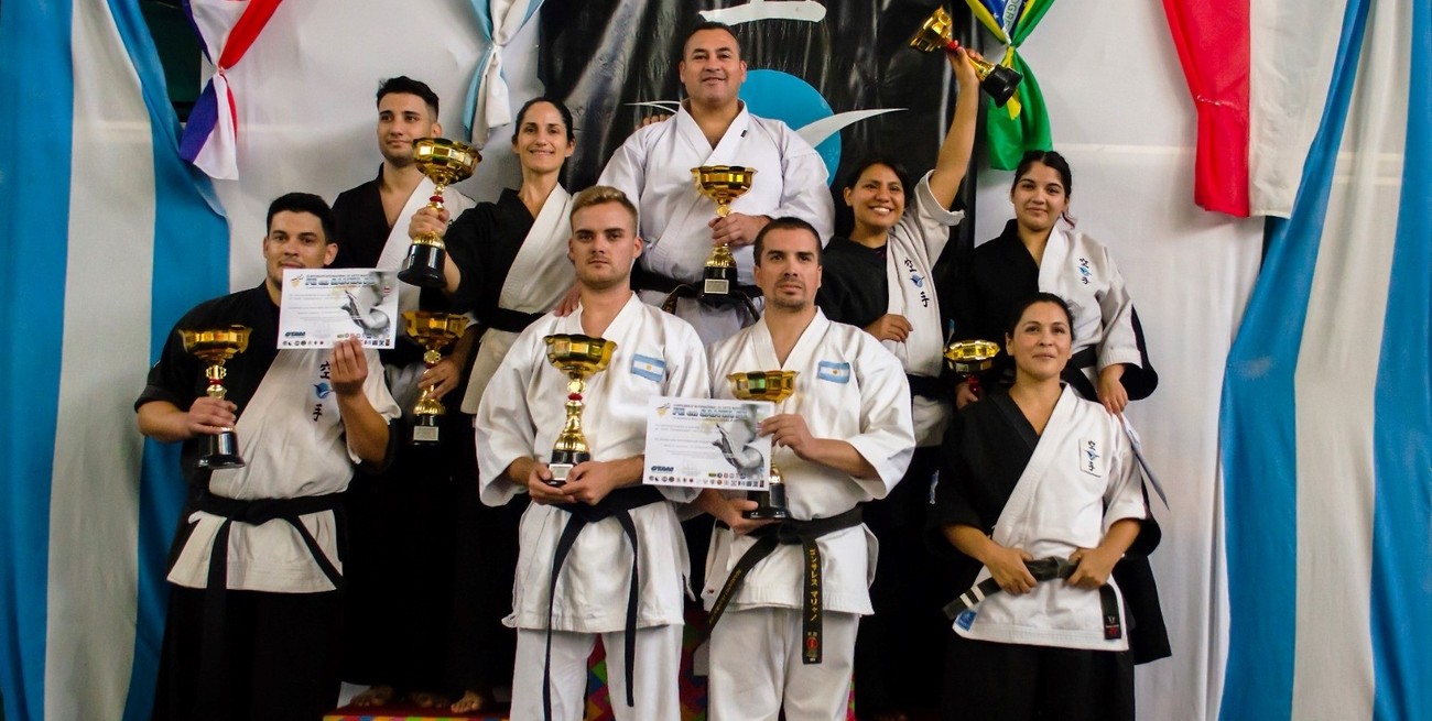Karate: IMPUA sigue marcando diferencia