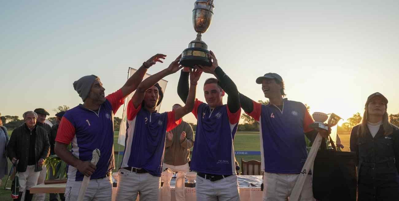 Polo: Virgen de Itatí obtuvo la Copa Néstor López