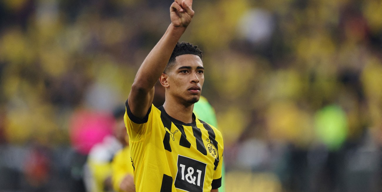 Real Madrid compró al inglés Bellingham por más de 100 millones de dólares