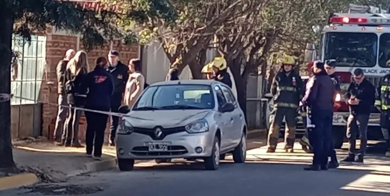 Hallaron muertas a dos personas en una casa: creen que se intoxicaron con monóxido