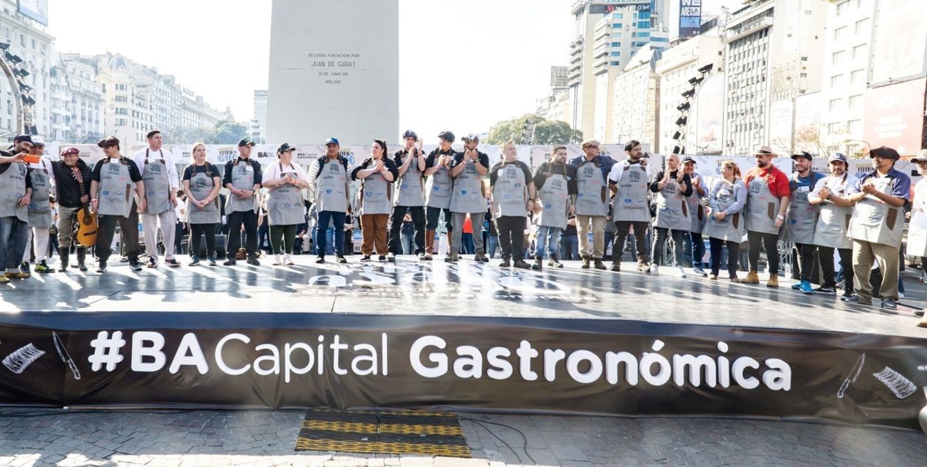 Gastronomía y música: un nuevo fin de semana extralargo en la Ciudad de Buenos Aires