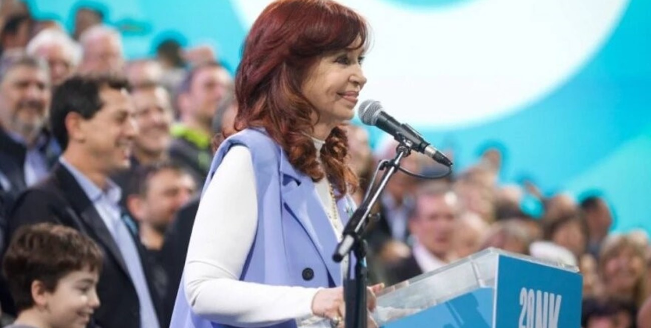 Cristina Kirchner hablará este jueves tras el cierre de inscripción de alianzas