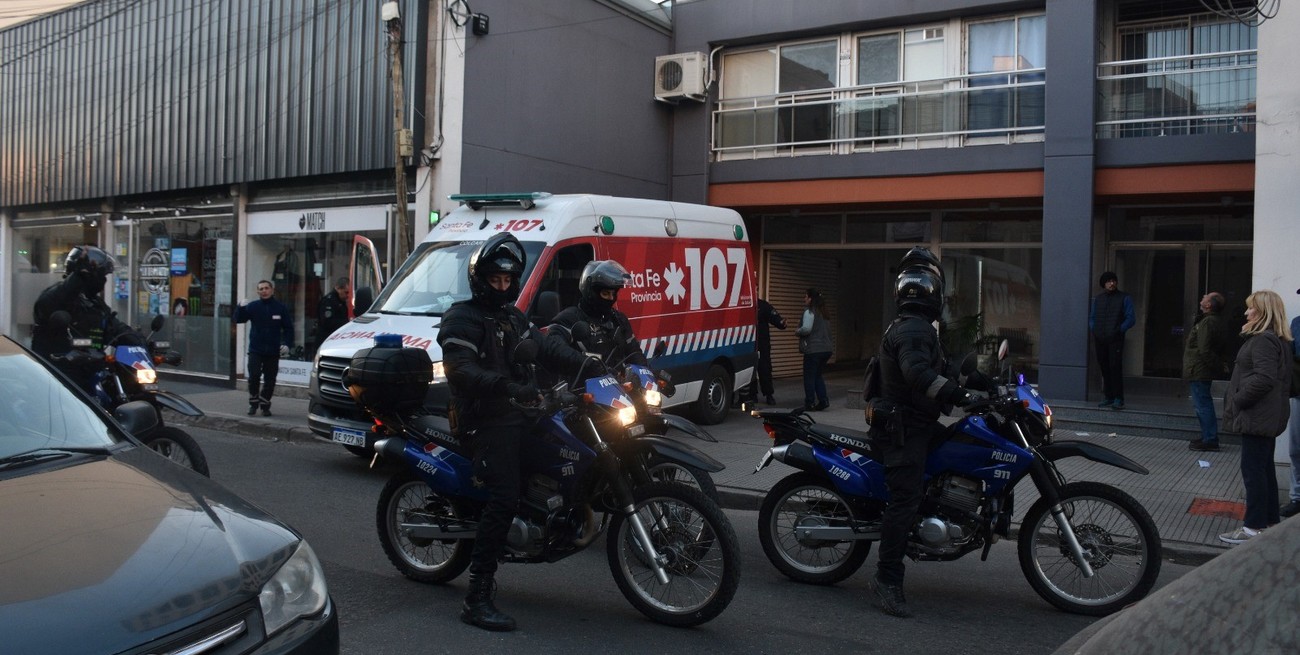 Santa Fe: una persona cayó al vacío desde la terraza de un  edificio