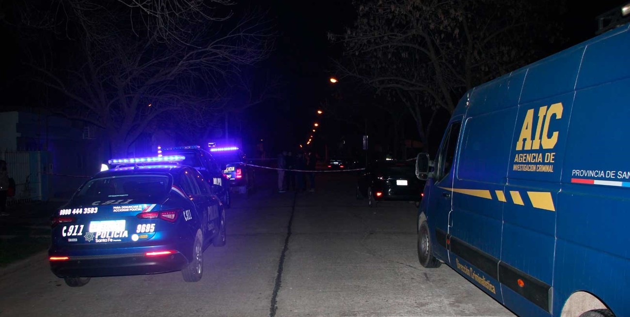 Mataron a tiros a una mujer en el  barrio Fátima de la ciudad de Rafaela